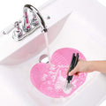Brush Spa Makeup Brush Cleaning Mat - Assorted Colors