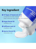 Isntree Hyaluronic Acid Cream - 10-Layer Formula, Green Tea, 100ml