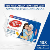 Lifebuoy Mild Care Soap Mild Cleansing & Moisturizing with Active Silver 70g
