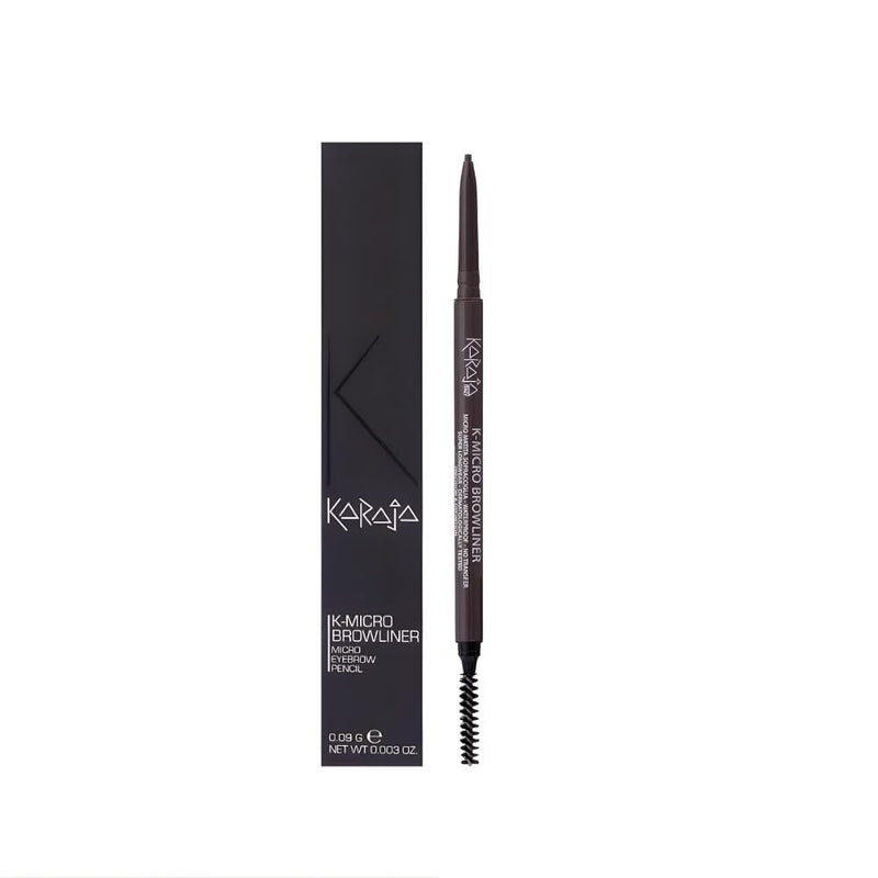 Automatic Eyebrow Pencil Dark Brown Precision Tip Karaja 1 Piece