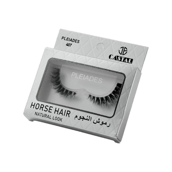 Castal Star Eyelashes Pleiades 407 Natural Hair