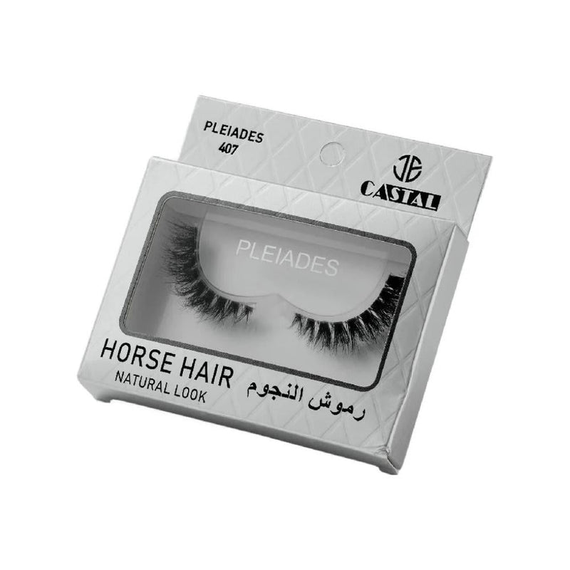 Castal Star Eyelashes Pleiades 407 Natural Hair