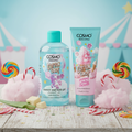 Cosmo Cotton Candy Shower Gel & Smoothing Body Scrub Set
