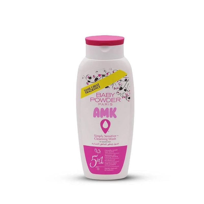 Good Clean Love Feminine Wash 5-in-1 Intimate Cleanser Lady Baby Powder 250ml