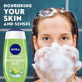 Shower Gel Refreshing Lemongrass & Oil Nivea 250ml