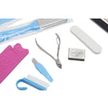 Salon System 18-Piece Stainless Steel Pedicure Set