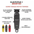 Gamma+ Posted Super Torque Motor Hair Shaver - 8000 RPM - T-Blade