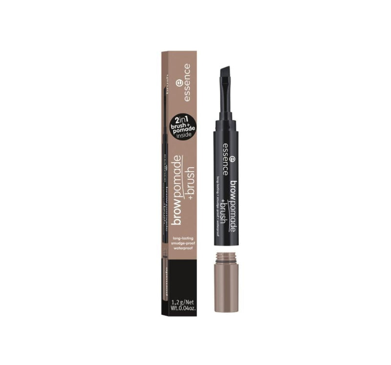 Essence Waterproof Eyebrow Gel with Shaping Brush No. 2