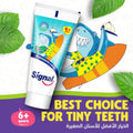 Toothpaste Without Fluoride Mild Mint Kids Signal 50ml
