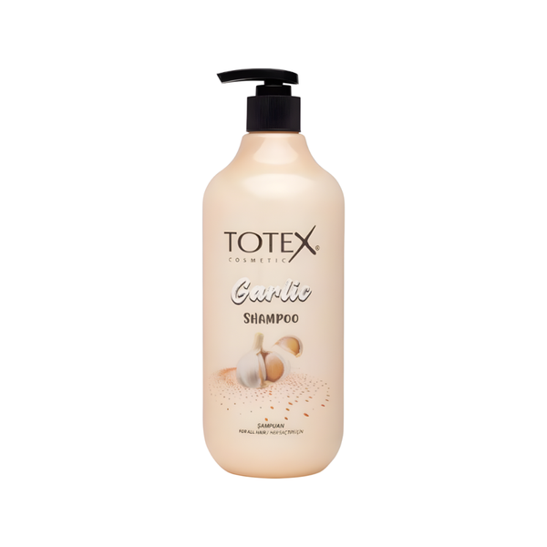 Totex Garlic Shampoo, Hair Strengthening, All Hair Types, 750 ml