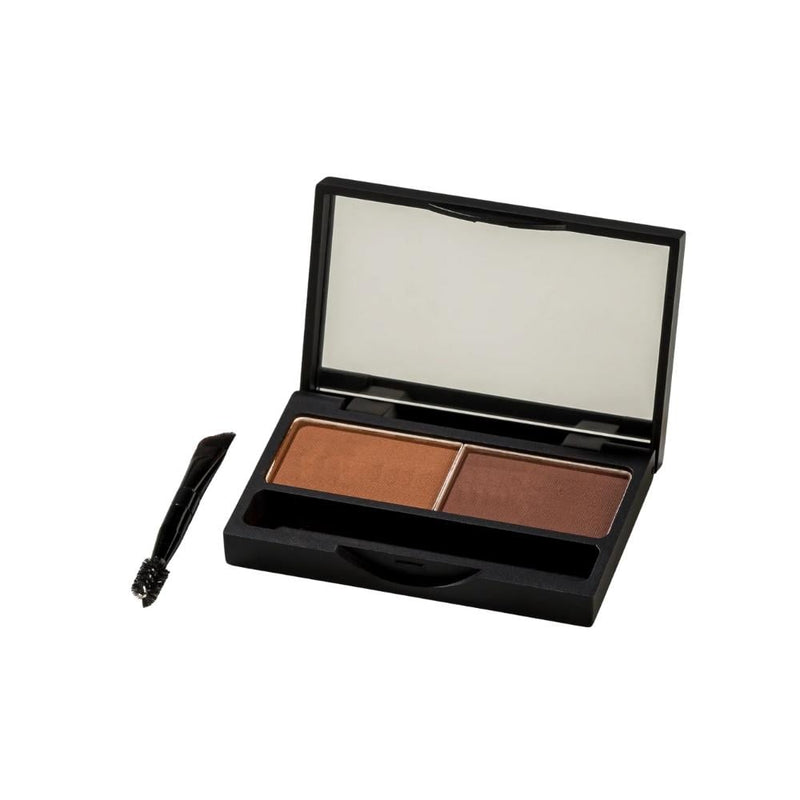 Duo Eyebrow Powder Enchanting Cappuccino Shade Armaf
