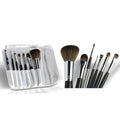 MD Makeup Brush Set 7-Piece Synthetic Brush Collection with Case