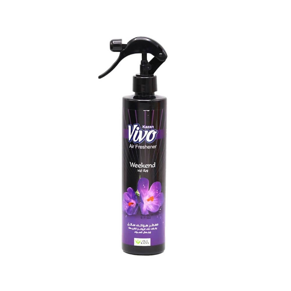 Kazan Vivo Air Freshener Weekend Air Freshener Odor Eliminator 425ml