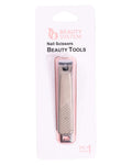 Beauty System Professional Nail Clipper - Stainless Steel