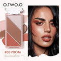 Face Contour Palette 3-in-1 Blush Highlighter Contour O.TWO.O 10g