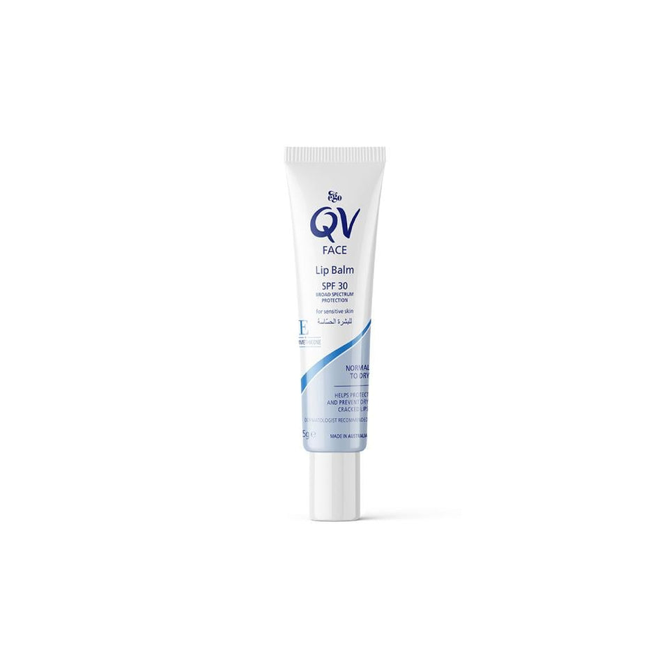 QV Lip Balm SPF 30 for Dry & Chapped Lips Sensitive Skin 15g