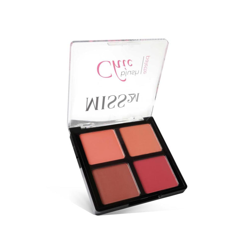Miss 2m Blush Palette 4 Colors No. 04