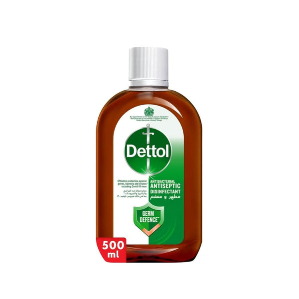 Dettol Antiseptic Liquid Disinfectant Antibacterial 500ml