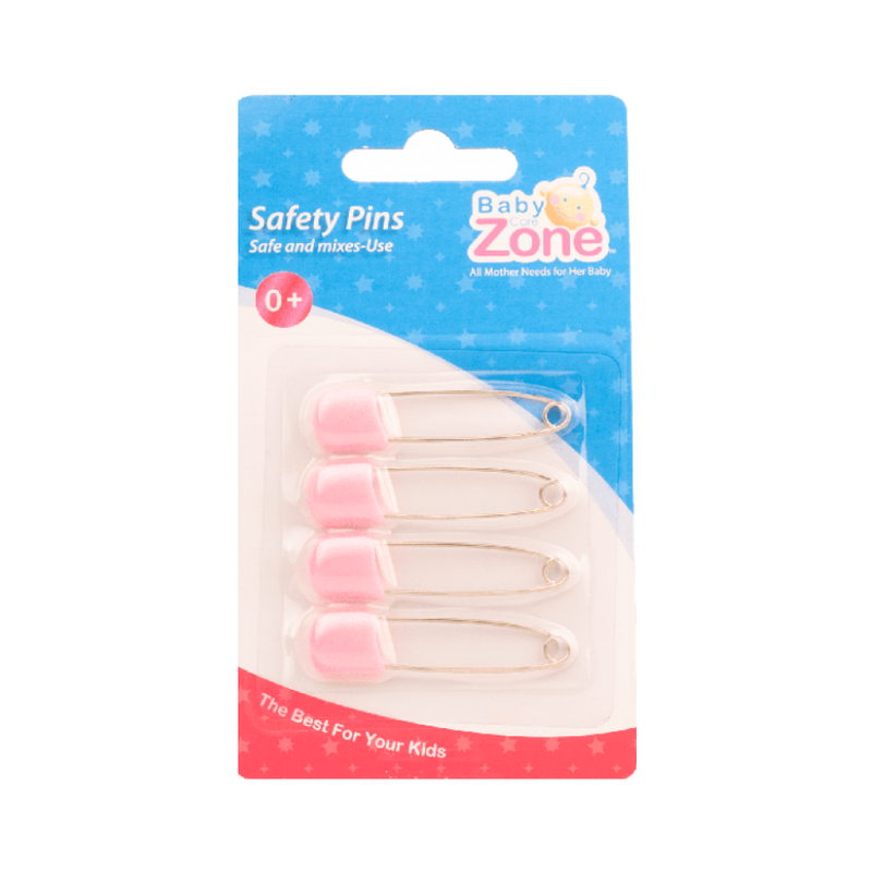 Baby Zone Hair Clips 4-Piece Set Model 8444