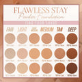 Pressed Powder Foundation Long-Lasting Coverage Beauty Creations 10g