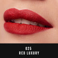 Max Factor Lipfinity Velvet Matte Liquid Lipstick, 025 Luxury Red
