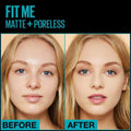 Maybelline Fit Me Matte and Poreless Foundation 095 Fair Porcelain