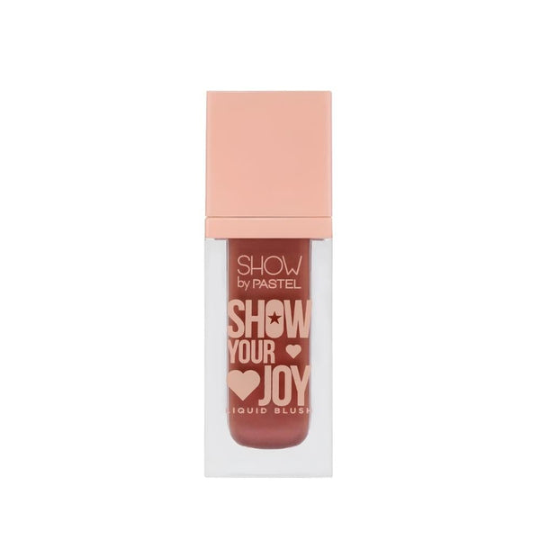 Liquid Blush Dewy Finish Hydrating Formula Shade 59 Show By Pastel 10ml
