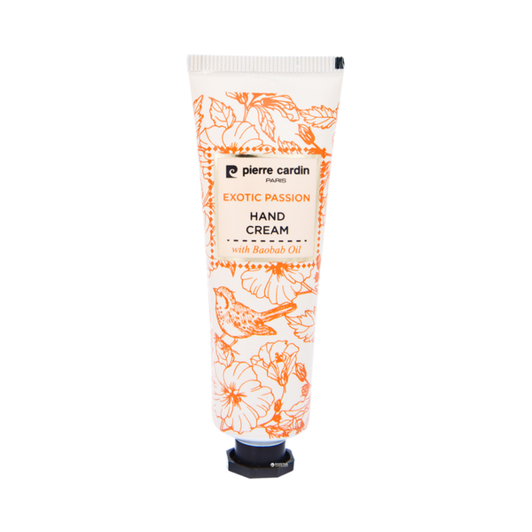 Pierre Cardin Hand Moisturizer with Glycerin Vitamin E Baobab Oil 30ml