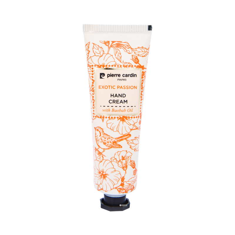 Pierre Cardin Hand Moisturizer with Glycerin Vitamin E Baobab Oil 30ml