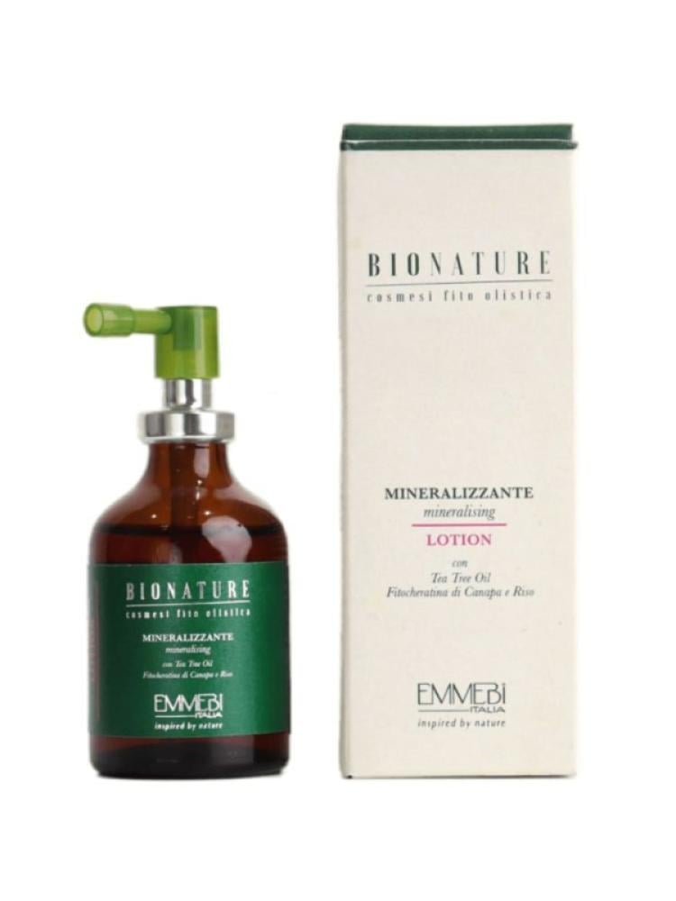 Emmebi Italia BioNature Mineral Treatment Lotion with Hemp & Rice Phytokeratin - 50ml
