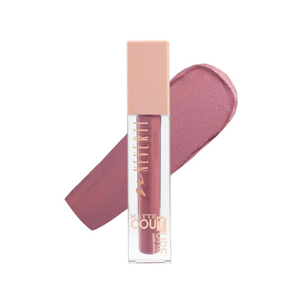 Neferte Liquid Matte Lipstick 111 Orchid Desire Long-Lasting Smudge-Proof