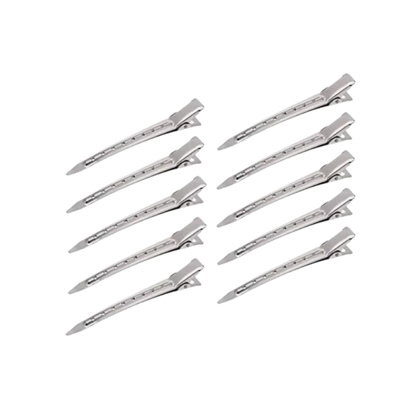 Dar Beauty 60-Piece Assorted Hair Clip Set for Styling and Secure Hold