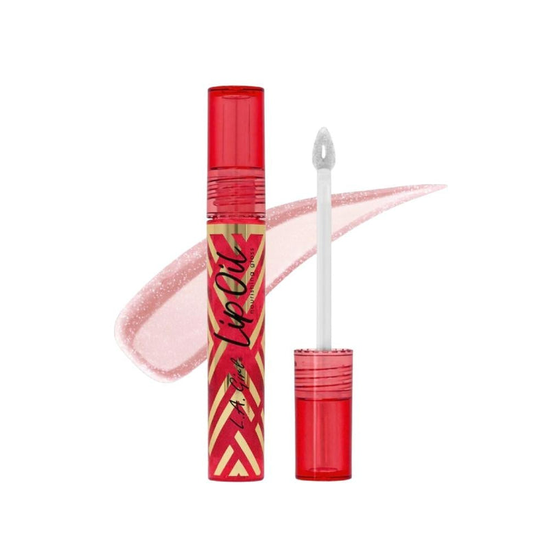 La Girl Nourishing Lip Gloss Cherry Rosehip Oil Vitamin E GLC725