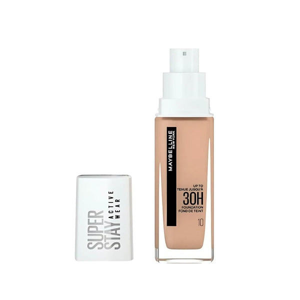 Maybelline Super Stay 30 Hour Active Wear Foundation 10 Ivory Matte