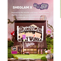 Lip Gloss and Liner Set Cocoa Kiss Willy Wonka SHEGLAM 2pcs