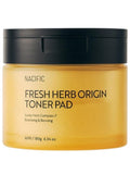 Best Toner Pads Korean Fresh Herb Origin Nacific 80 Pads