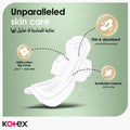Ultra Natural Night Sanitary Pads Absorbent Feminine Care Kotex 14 Pcs