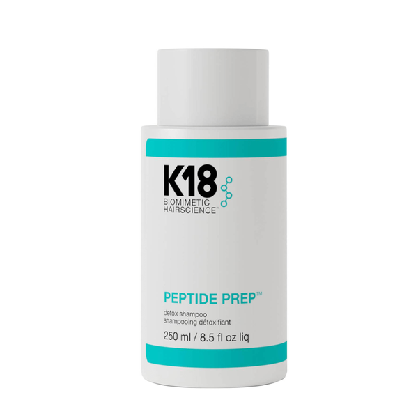 Peptide Prep Detox Hair Shampoo Deep Cleansing Formula K18 250ml