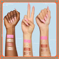 NYX Buttermelt Blush and Highlighter Palette, Cream Duo