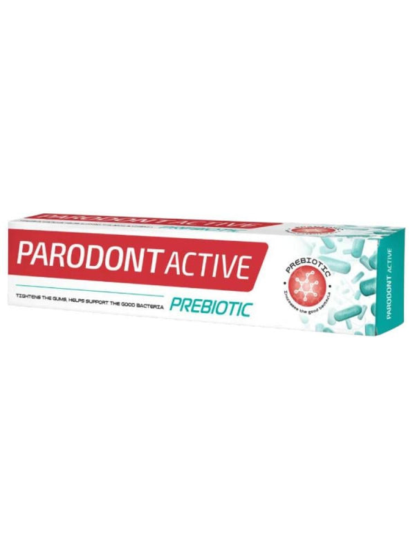 Prebiotic Toothpaste for Gum Health Support Parodont Active 75ml