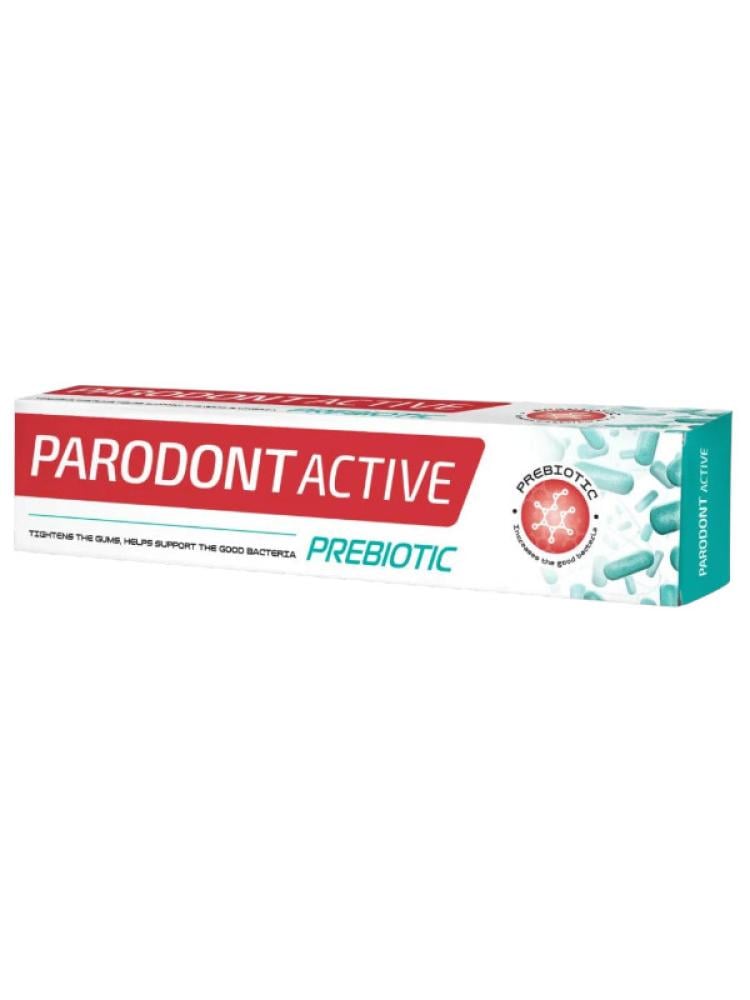 Prebiotic Toothpaste for Gum Health Support Parodont Active 75ml
