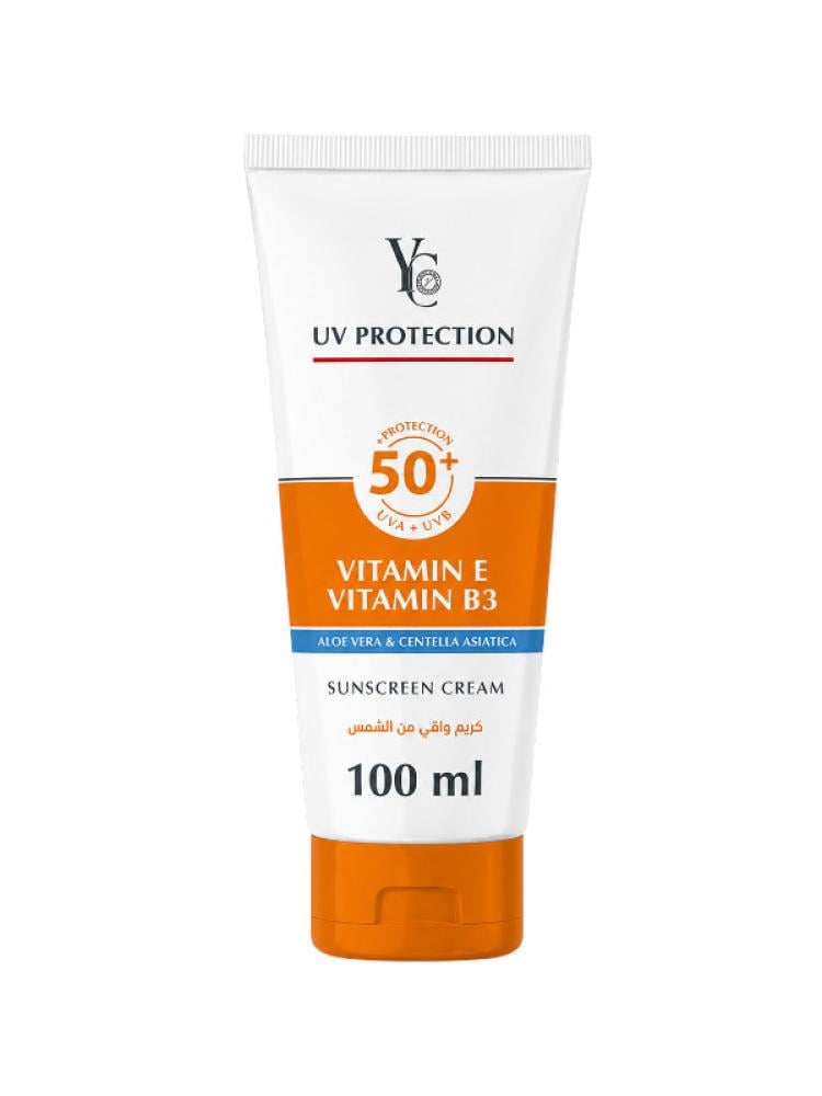 Best Sunscreen Cream SPF 50+ Soothing Centella Asiatica YC 100ml