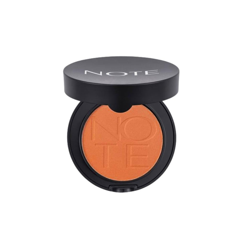 Note Luminous Silk Blush 03 Coral Powder with Argan Oil
