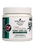 Garden Olean Scalp Scrub with Hemp, Argan & Castor Oils - 500ml