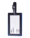 Solo Go Luggage Tag - Information Add-on - Blue