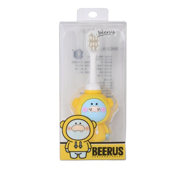 Ckt Kids Toothbrush - 105 Soft Bristles, Compact Handle
