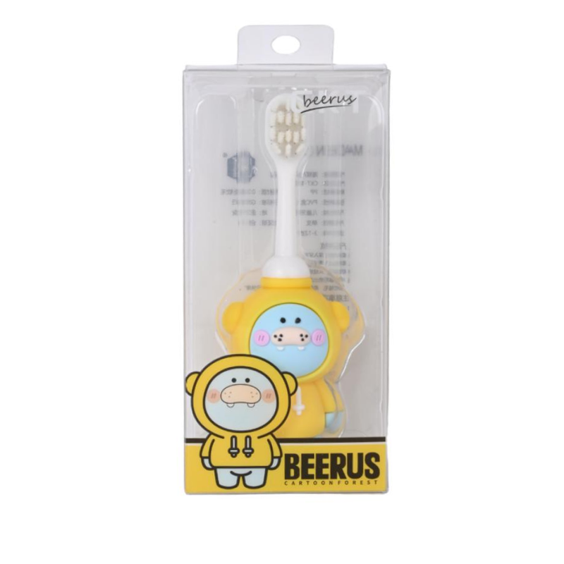 Ckt Kids Toothbrush - 105 Soft Bristles, Compact Handle