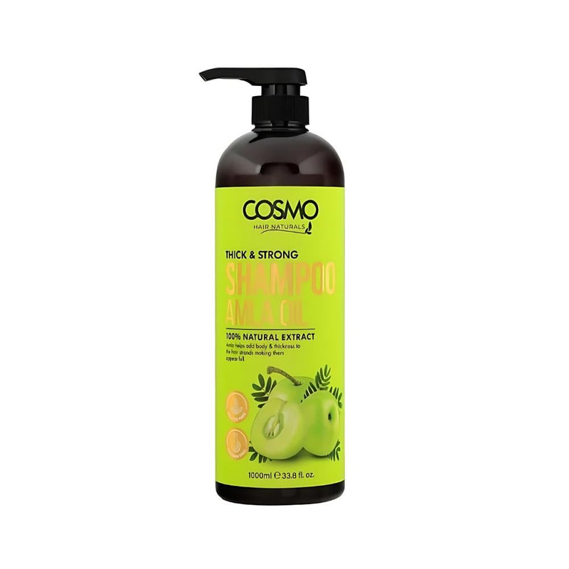Cosmo Amla Oil Shampoo for Hair Strengthening and Growth, 1000ml