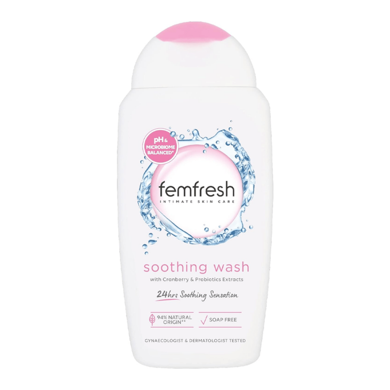 Femfresh Ultra Care Soothing Intimate Wash for Sensitive Skin, 250ml