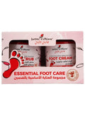 Garden Olean Tropical Scent Foot Care Kit - Argan Oil, Allantoin - 2 x 250ml